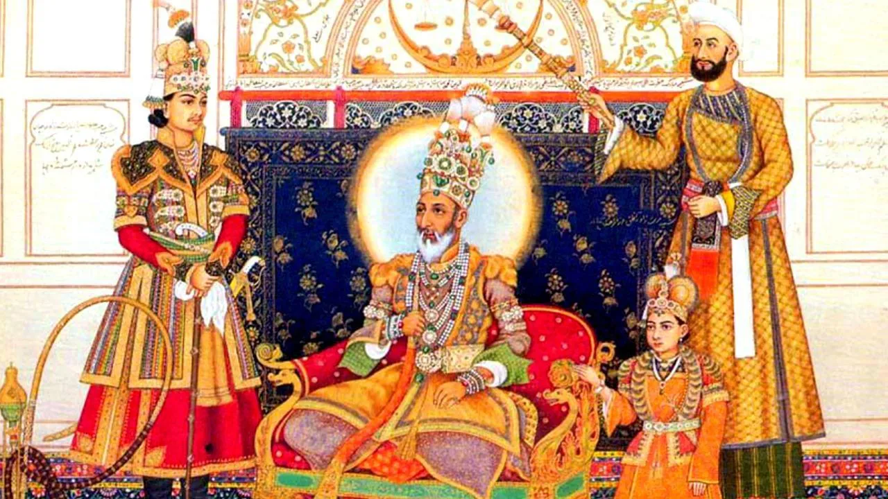 अंग्रेजों के खिलाफ बिगुल फूंकने निकला मुगल बादशाह नमाज के बहाने किले में  क्यों लौट गया? | Story of mughal emperor bahadur shah zafar who was taken  step back against britishers