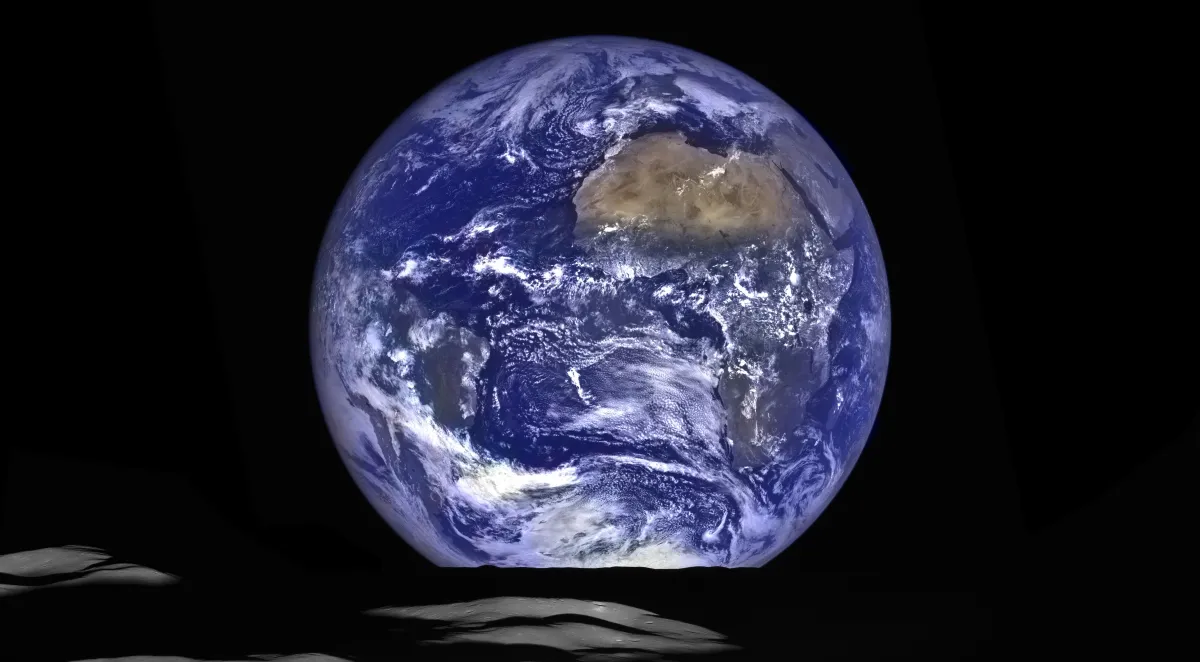 ब्लू मार्बल': 50 वर्षों के जलवायु परिवर्तन ने पृथ्वी का चेहरा कैसे बदल दिया  है - द वायर साइंस