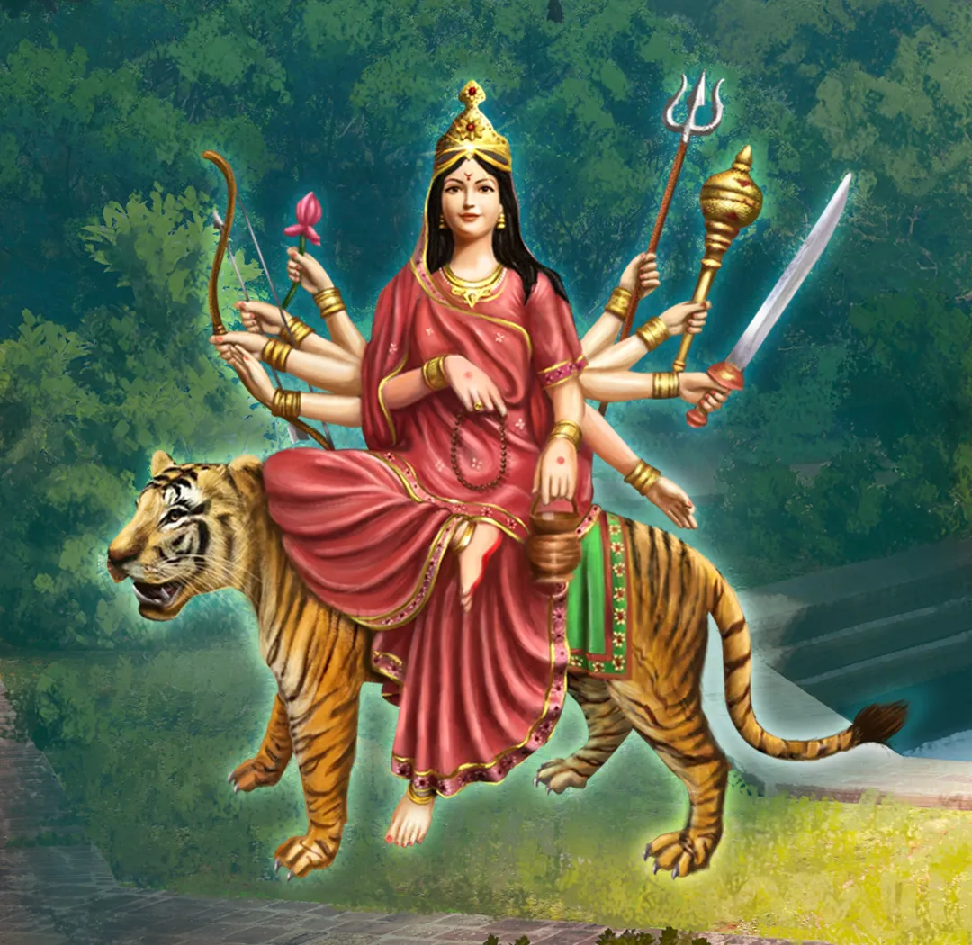 The Story of Maa Chandraghanta | Third Day Navratri Devi Puja | Chaitra  Navratri Day 3