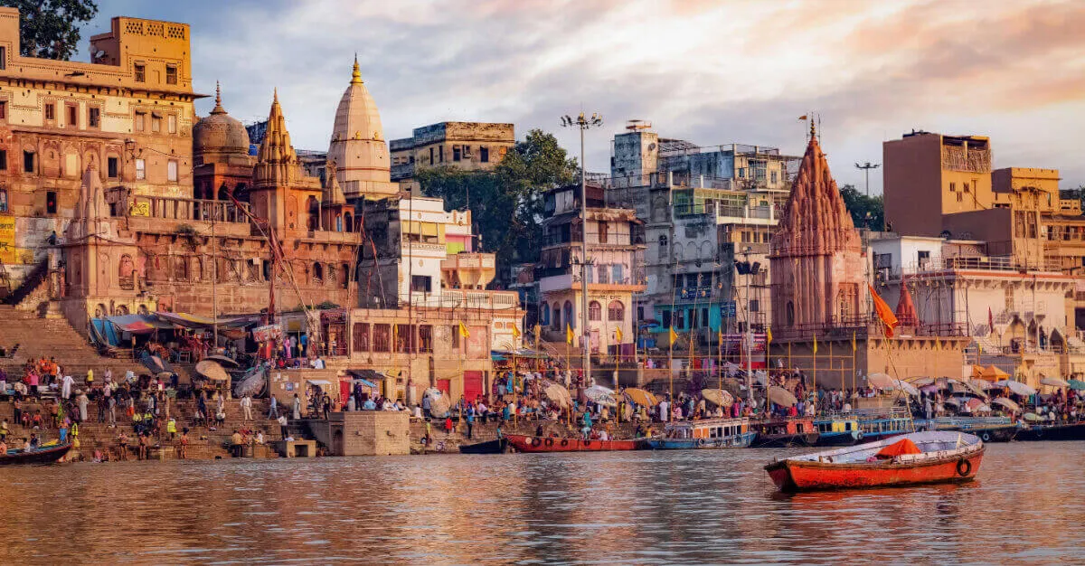 गंगा नदी में स्नान | पासपोर्ट स्वास्थ्य