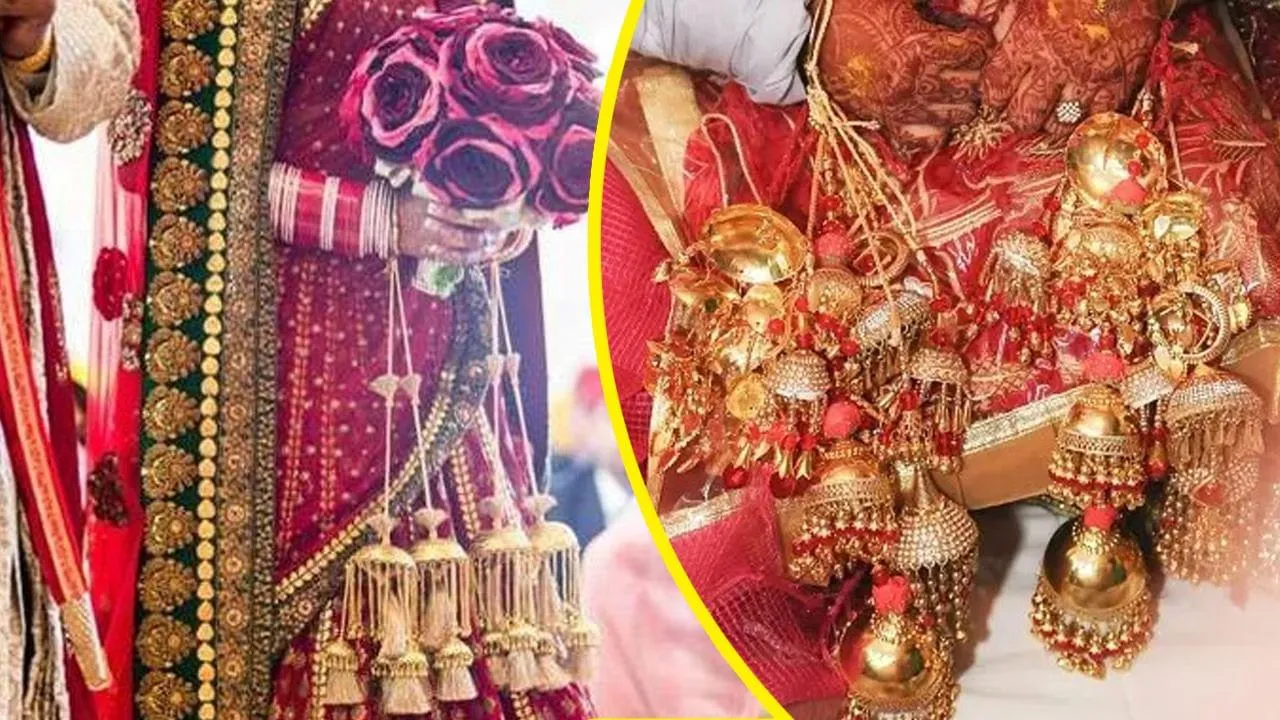 पंजाबी दुल्हनों को क्यों पहनाएं जाते हैं कलीरे और चूड़ा, जानें क्या है इसके  पीछे की मान्यता | Why Punjabi Bride wear Kalire and Chooda on Wedding Know  Significance of kalire