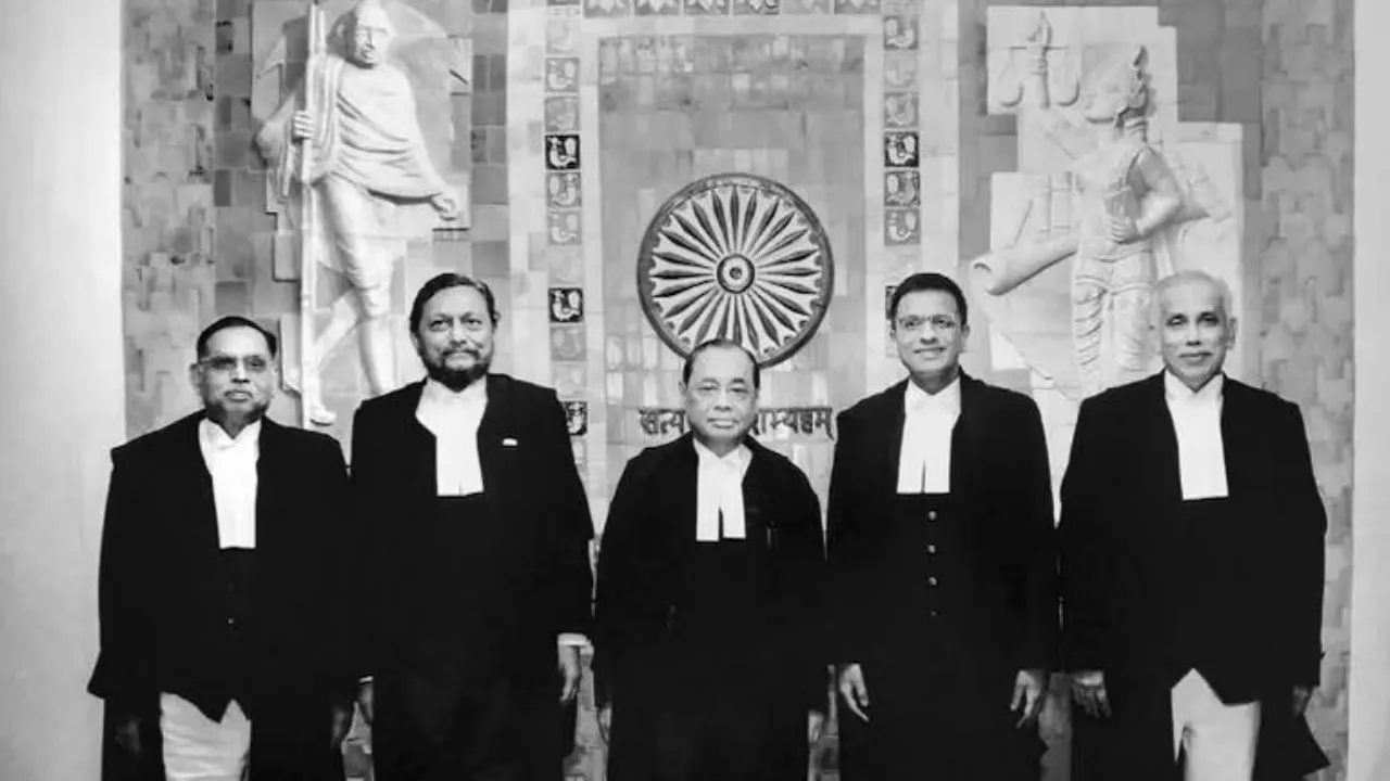 राम मंदिर पर फैसला देने वाले पांचों जजों को मिला निमंत्रण, VIP लिस्ट में  नाम | 2019 Supreme Court verdict on Ayodhya dispute 5 judges invited in ram  mandir pran pratistha inauguration ayodhya