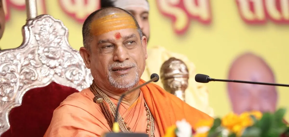 गुजरात: शारदापीठ के शंकराचार्य ने राम मंदिर के प्राण प्रतिष्ठा समारोह का  निमंत्रण ठुकराया – The Wire – Hindi