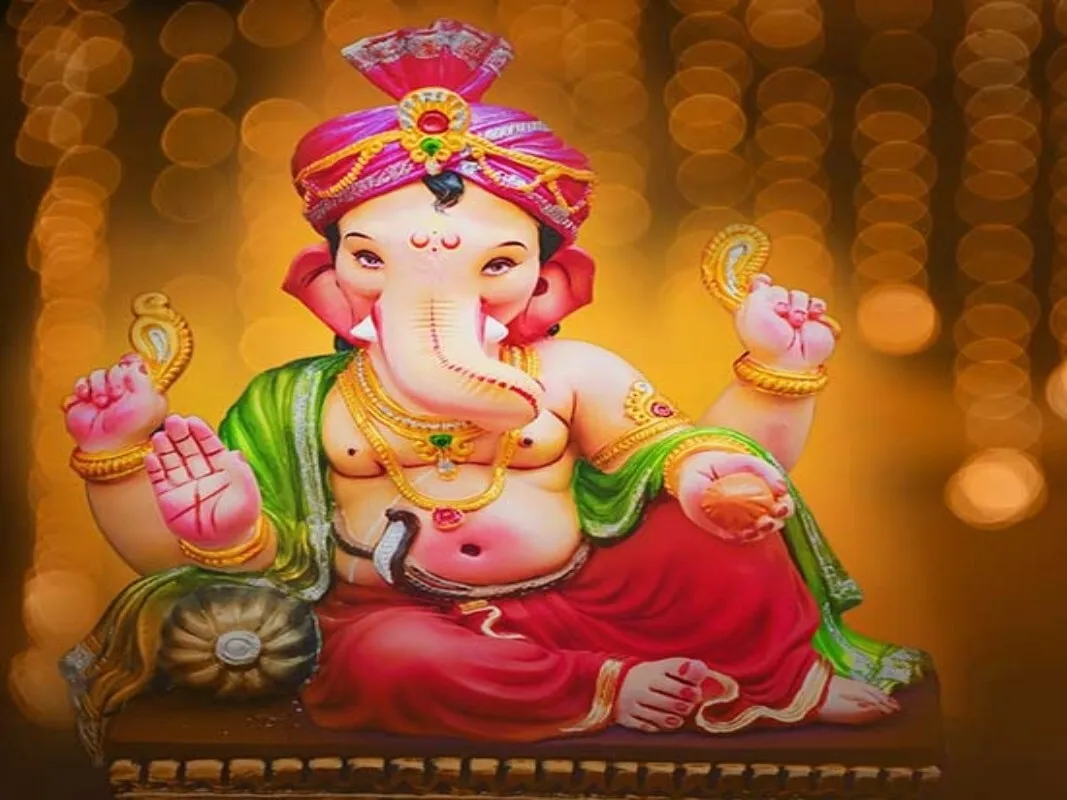 Why is it called Ganpati Bappa Maurya