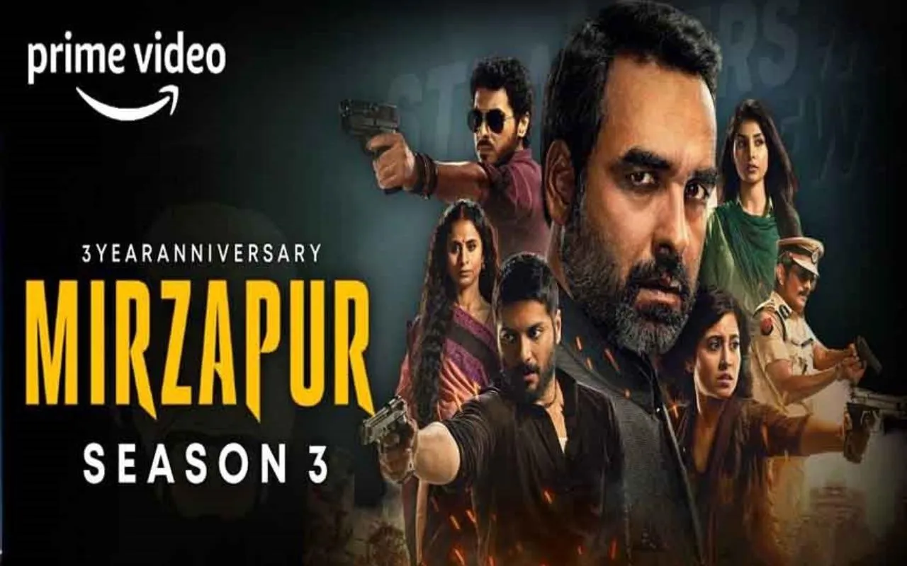 Mirzapur 3 OTT Release on Amazon Prime video know date
