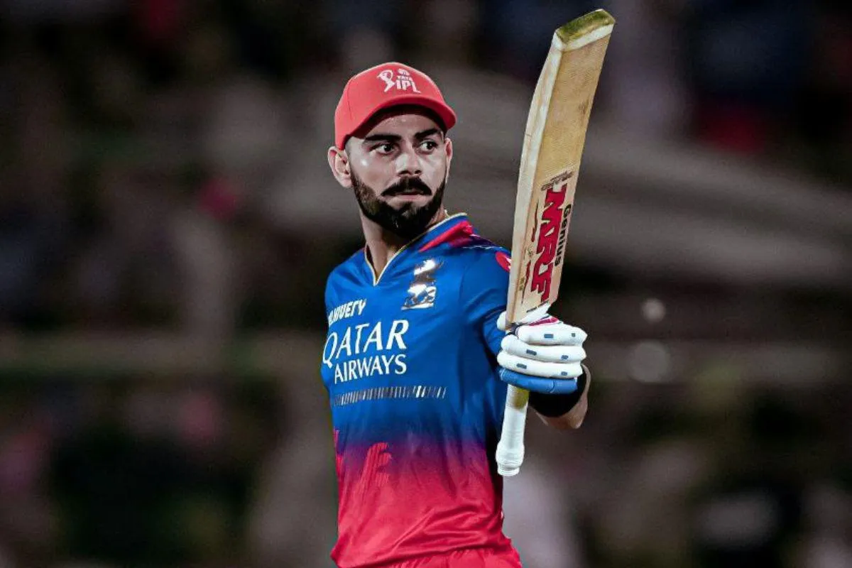 Virat Kohli IPL 100: आईपीएल में कोहली ने जड़ा 8वां शतक, RCB ने RR को दिया  184 का लक्ष्य | ipl 2024 rr vs rcb virat kohli scored 8th ipl hundred  rajasthan royals | Patrika News