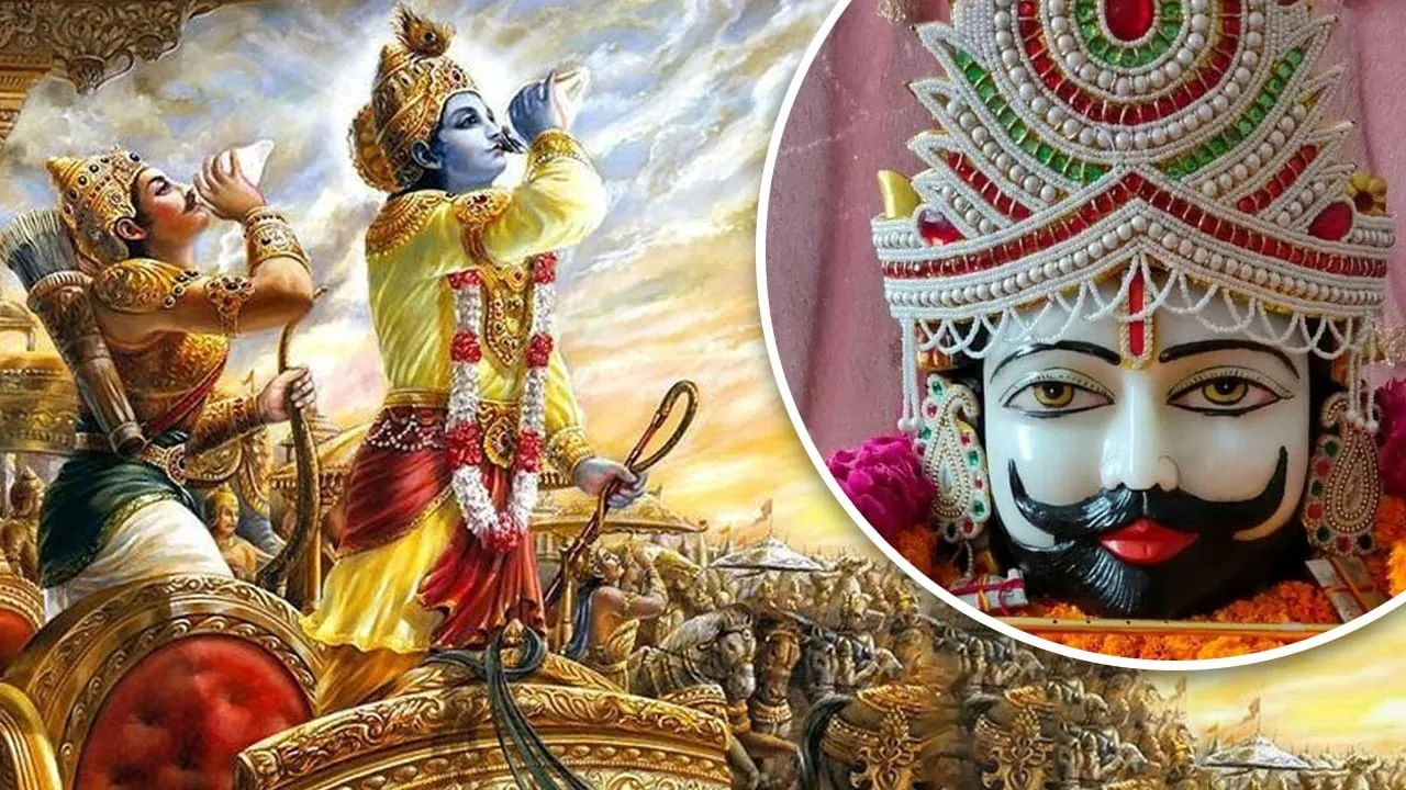 Khatu Shyam Ji: कुरुक्षेत्र में हुई महाभारत फिर बर्बरीक का सिर कैसे पहुंचा  राजस्थान, क्या है कहानी? | Journey of barbarikas head from kurukshetra to  rajasthan
