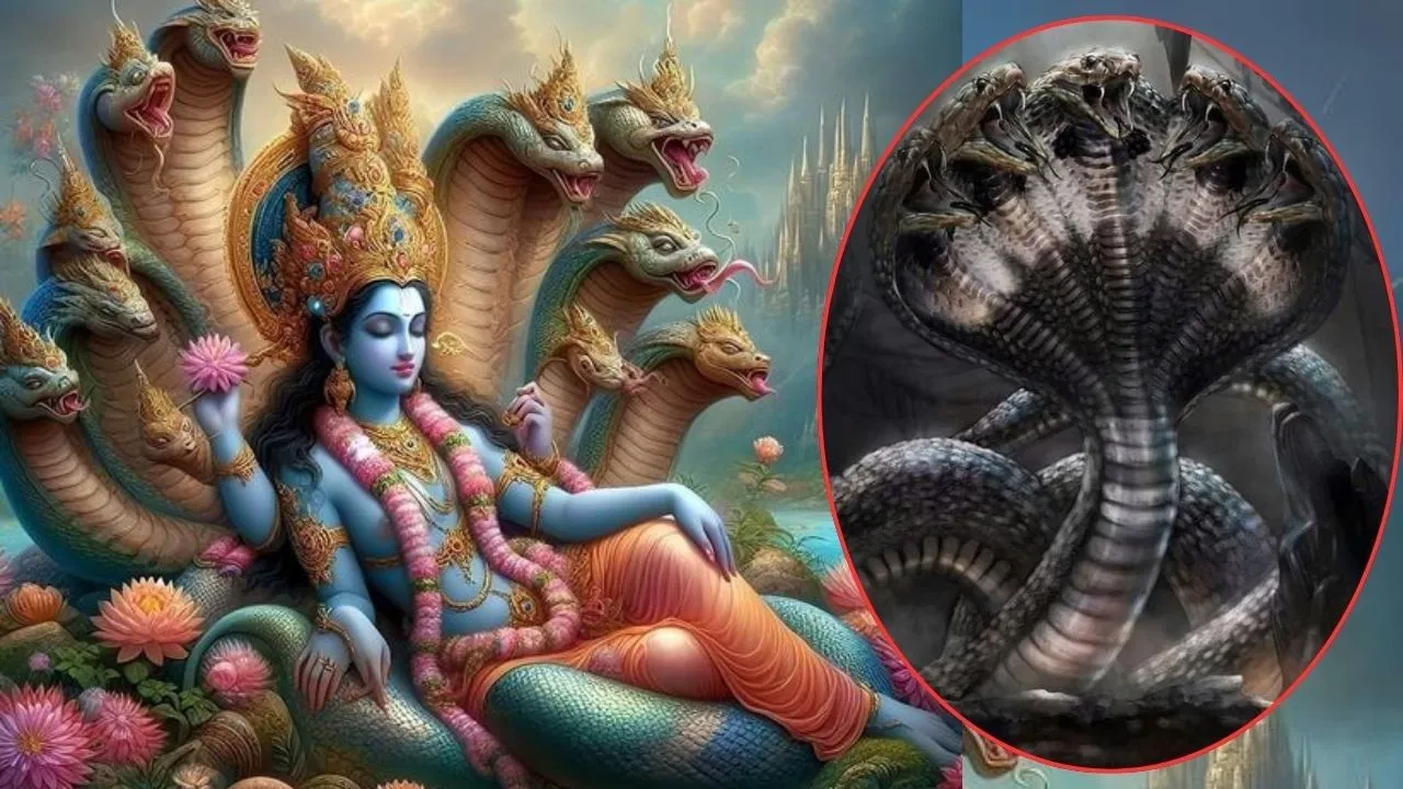 Sheshnag: भगवान विष्णु के प्रिय शेष नाग ने क्यों किया था अपनी माता का  त्याग? | Why Did the Beloved Sheshnag of Lord Vishnu Abandon His Mother