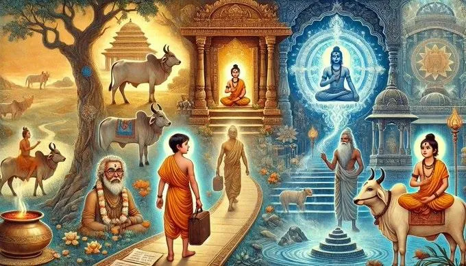 रत्नाकर डाकू में से बने महर्षि वाल्मीकि जी – BharatDiary