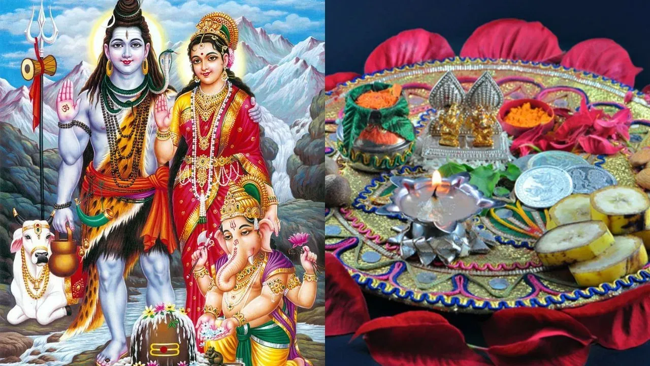 हरतालिका तीज' का व्रत इन सामग्री के बिना है अधूरा, यहां देखें पूजन सामग्री  की पूरी लिस्ट | Navbharat Live