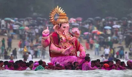 Importance of Ganesh Visarjan | Ganesh Visarjan Ki Dharmik Katha
