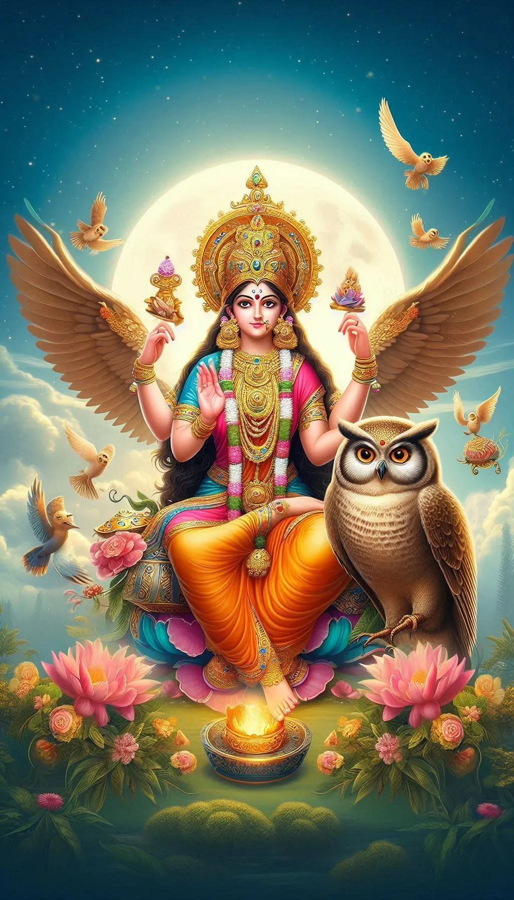 Diwali 2024 Laxmi Pujan: उल्लू कैसे बना मां लक्ष्मी का वाहन? – TV9  Bharatvarsh