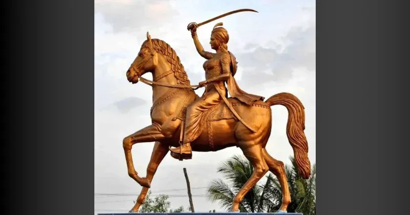 अतीत का गौरव और वर्तमान समय की आदर्श रानी दुर्गावती