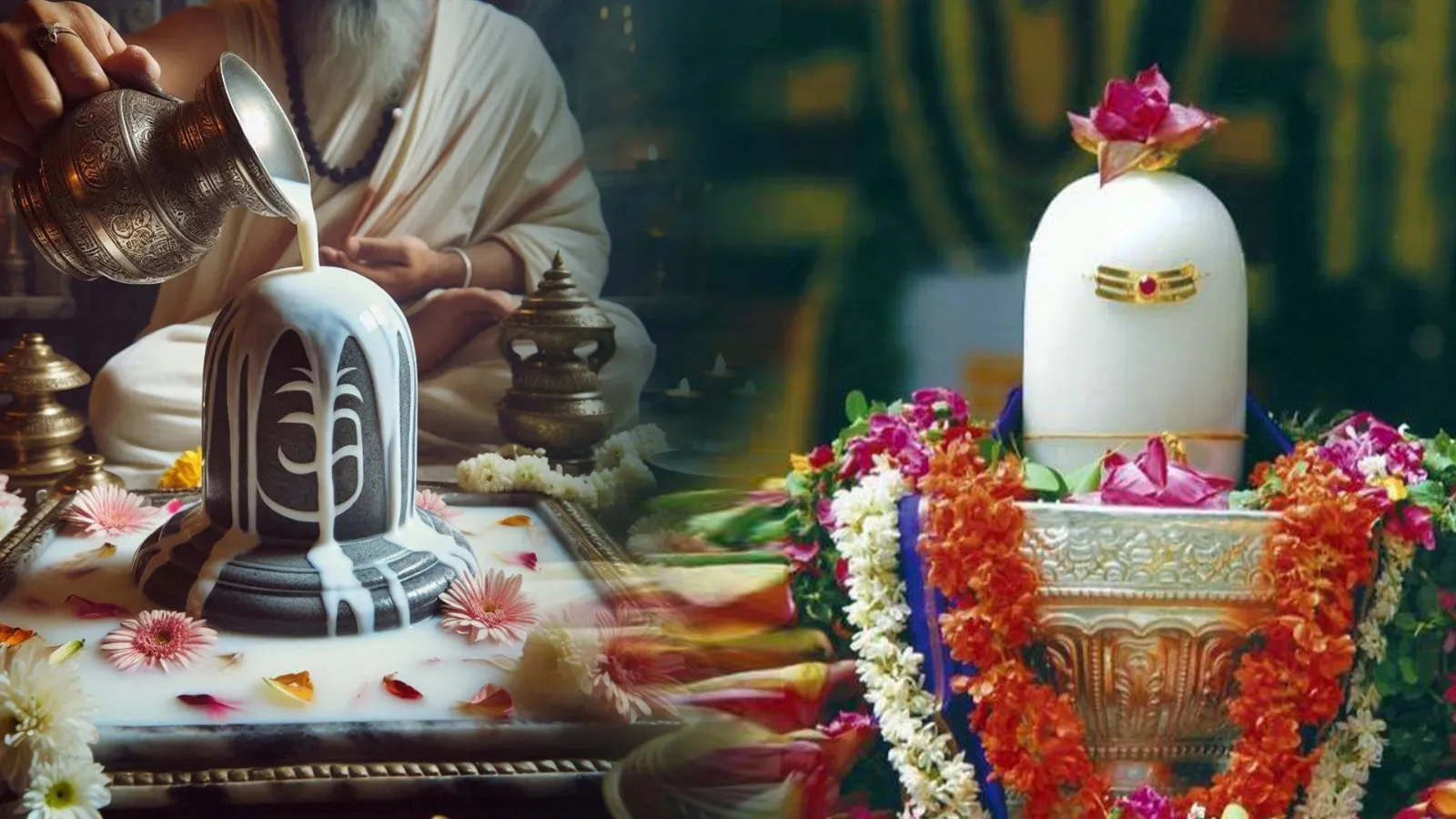 Laghu Rudrabhishek and Maha Rudrabhishek Puja - Pujaabhishekam