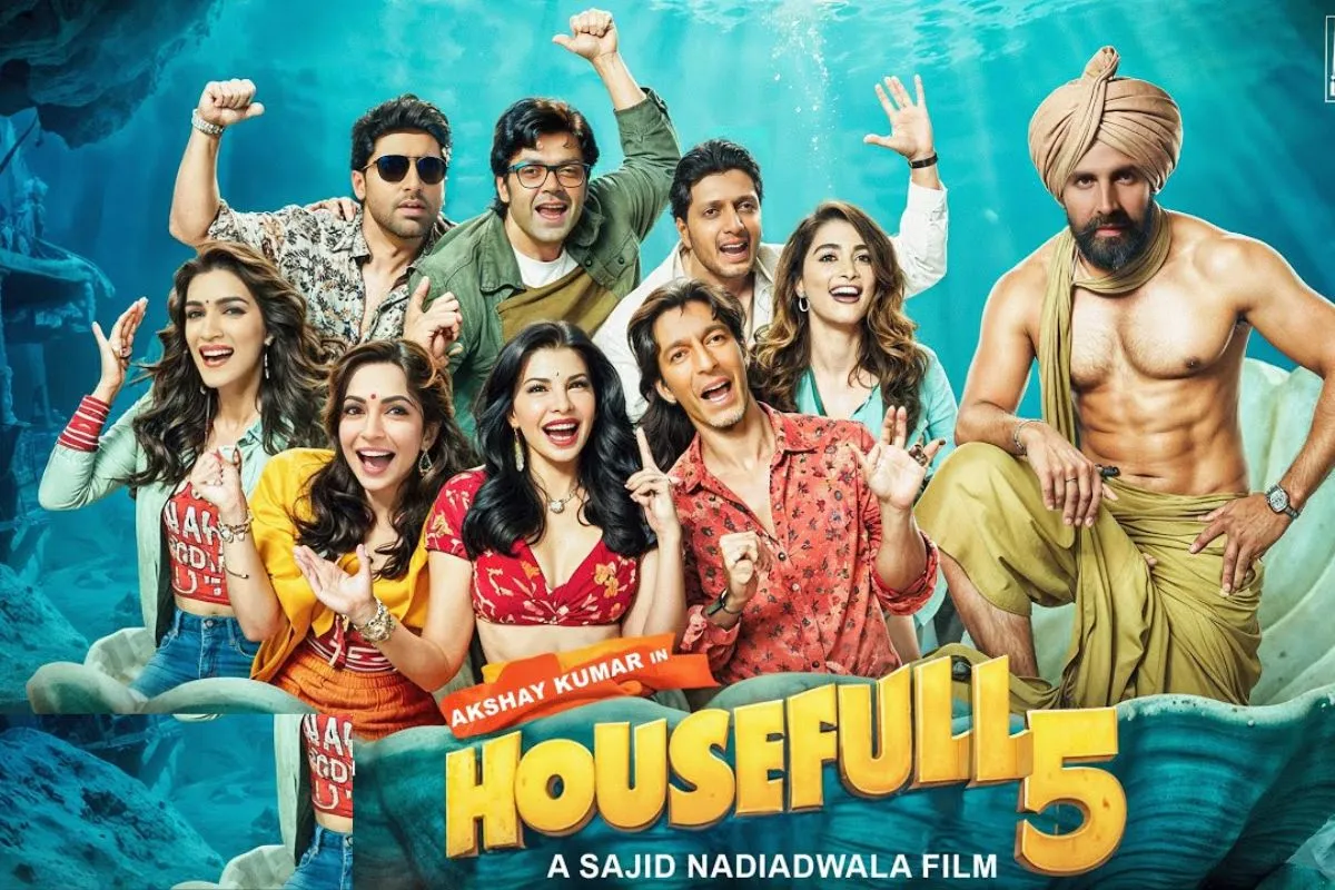 Housefull 5: अक्षय कुमार की 'हाउसफुल 5' की रिलीज डेट आई सामने, फैंस बोले-  2025 बनेगा ब्लॉकबस्टर… | Housefull 5 Release on this date in 2025 Akshay  Kumar abhishek bachchan movie shooting ...