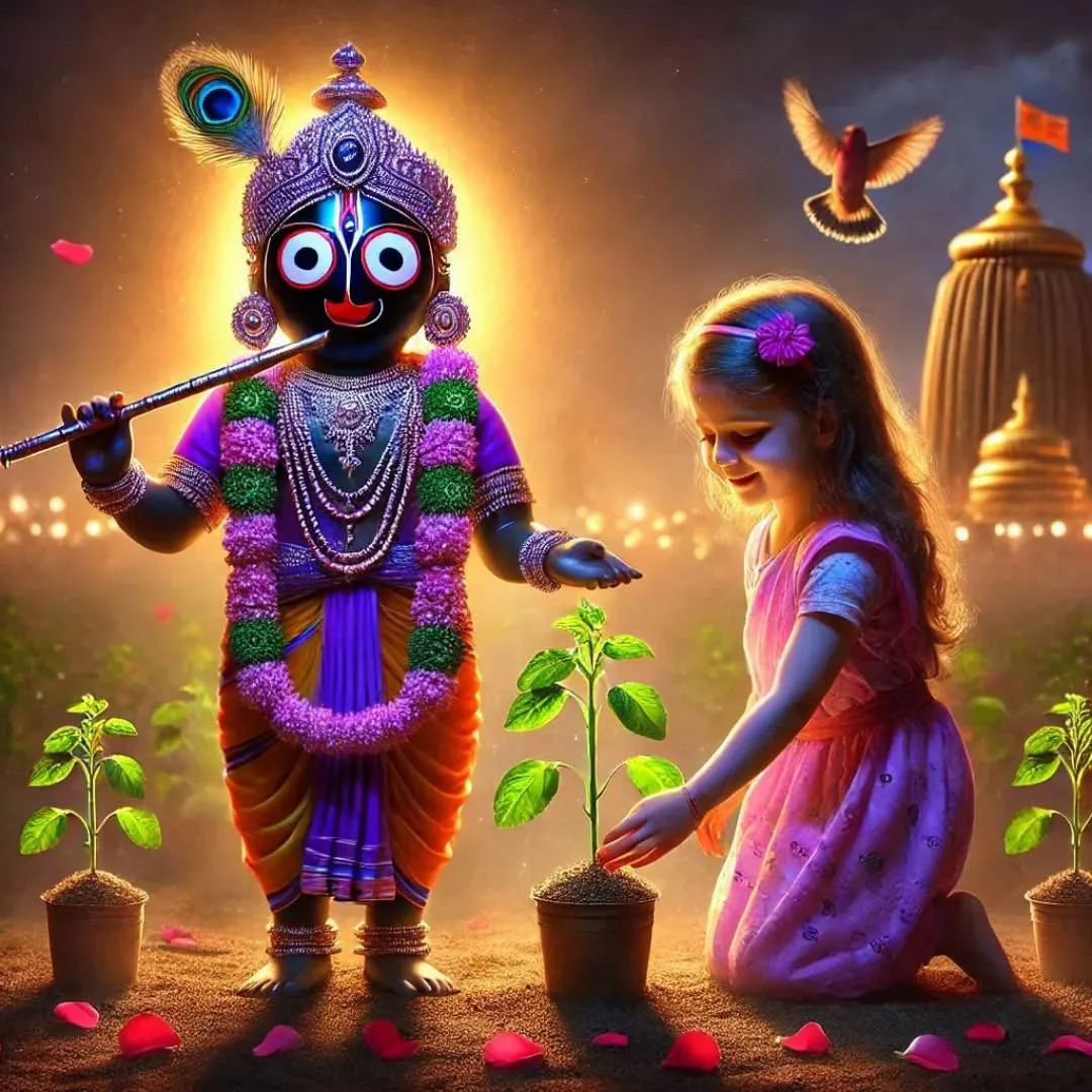 तुलसी पूजन दिवस: धार्मिक और आध्यात्मिक महत्व - Shri Jagannath Mandir &  OACC, Shri Jagannath Mandir Tyagraj Nagar Delhi