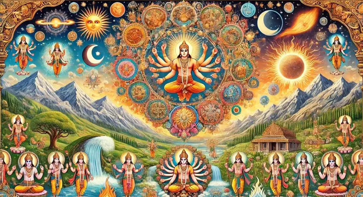 33 koti devta - 33 koti devi devta ke naam - 33 koti devta means​