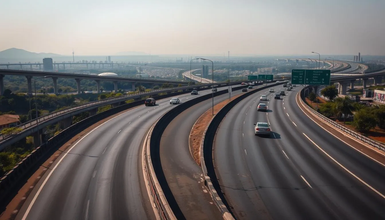 List of Expressway in india