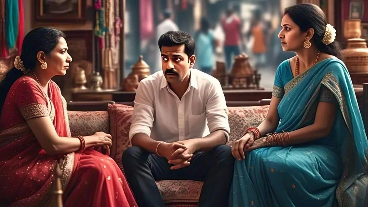 2 पत्नियों के बीच पति का बंटवारा, 3-3 दिन रहेगा दोनों के पास; एक दिन का  मिलेगा 'वीकऑफ' | Purnia husband divided time between two wives 3 days with  first and another