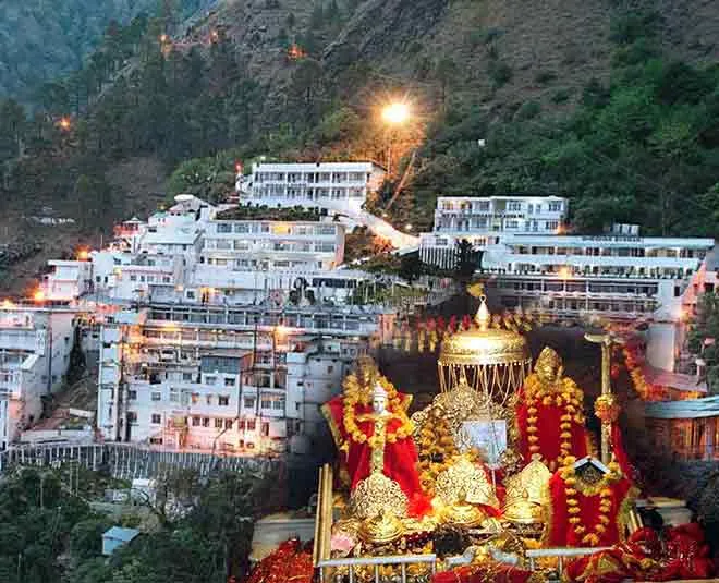 Maa Vaishno Devi Mandir - shreeprasad