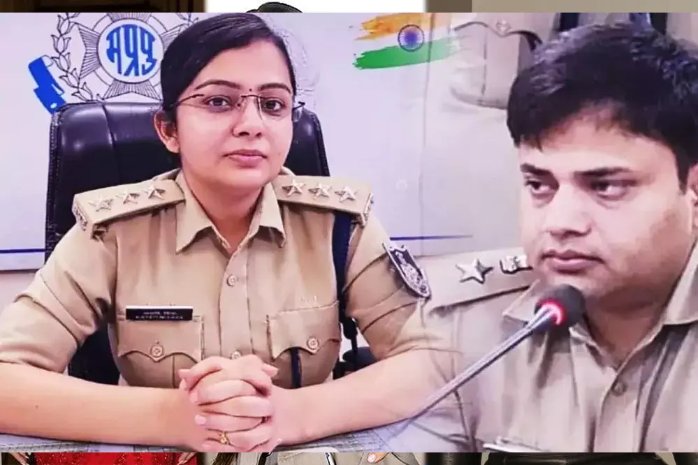 DSP ख्याति मिश्रा ने भी तहसलीदार पति की DGP से की शिकायत, एसपी पर लगाया था  धमकी देने का आरोप - Mediasaheb