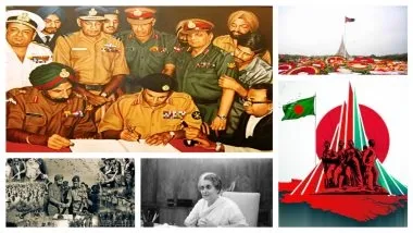 Bangladesh Independence Day 2025: 26 मार्च 1971 में भारत ने बांग्लादेश को  दिलाई थी आजादी, जानें पाकिस्तान के आत्मसमर्पण तक की पूरी कहानी | 🌎  LatestLY हिन्दी