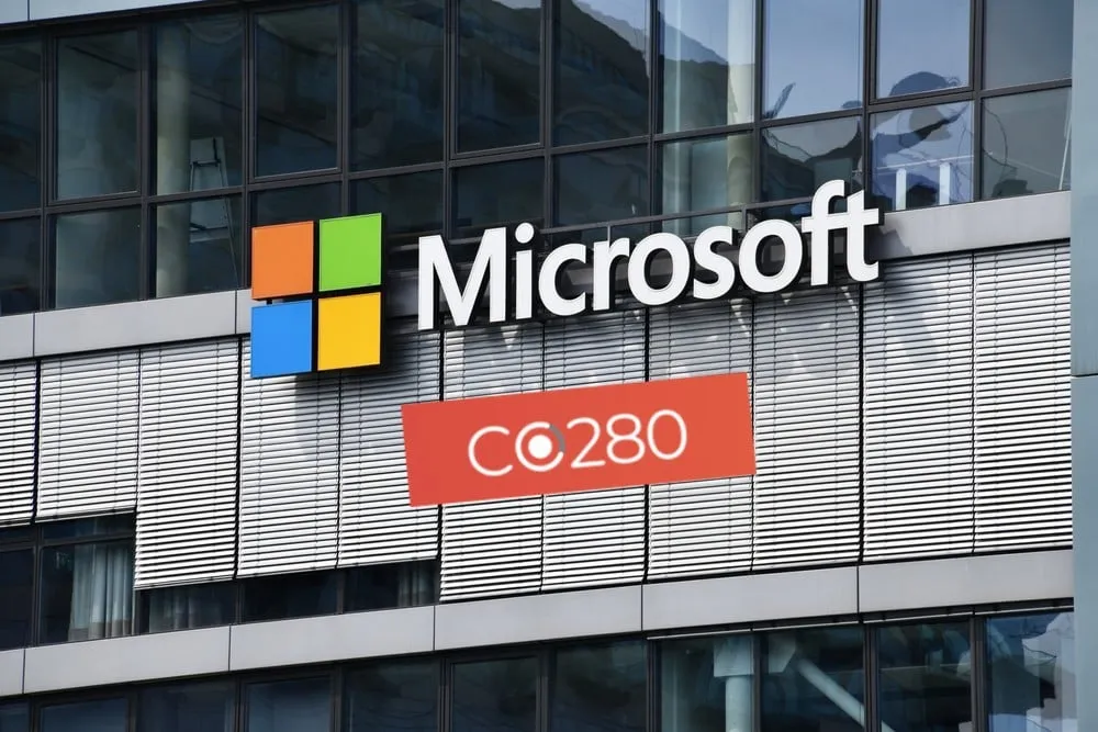 कार्बन उत्सर्जन में माइक्रोसॉफ्ट का बड़ा दांव: CO280 के साथ 3.7 मिलियन टन -  अपडेटेड
