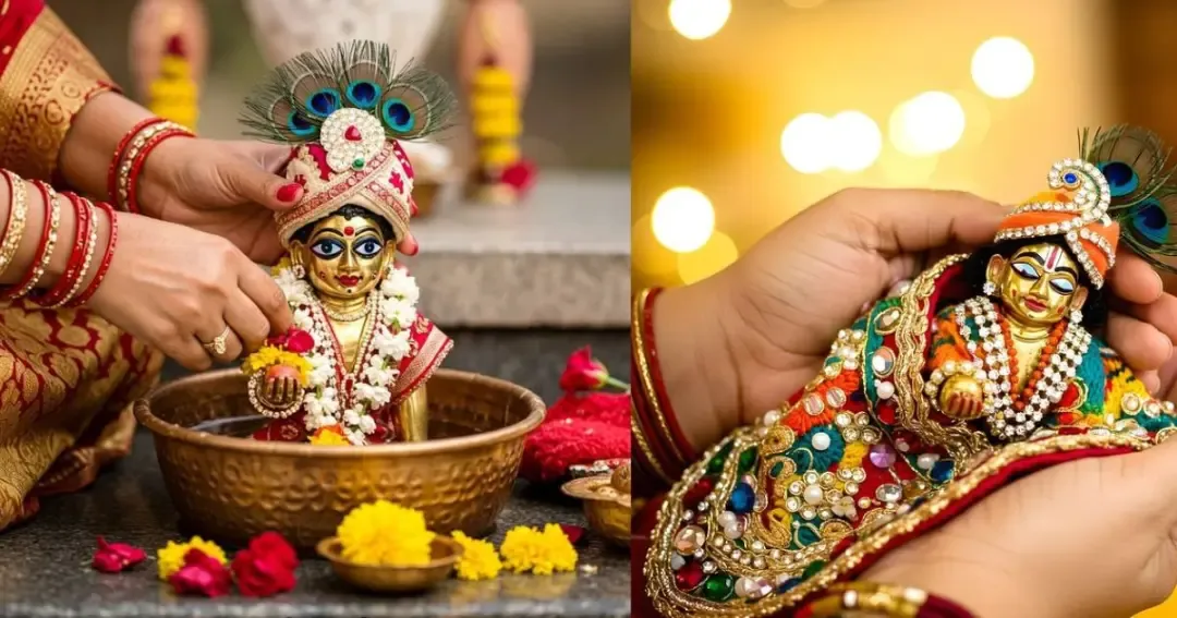 गर्मियों में इस तरह करे लड्डू गोपाल की सेवा ताकि उन्हे गर्मी से मिले राहत