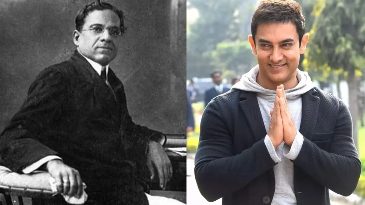दादा साहब फाल्के पर फिल्मों की बहार, जूनियर NTR के बाद आमिर खान भी बना रहे  बायोपिक, हुआ ऐलान | Aamir khan and rajkumar hirani work together dada saheb  phalke biopic see