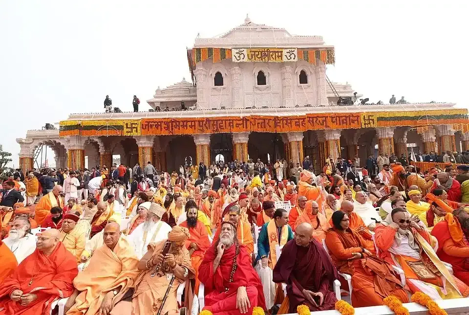 Ayodhya Pran Pratishtha Ceremony: अयोध्या में राम मंदिर में प्राण प्रतिष्ठा-2  का भव्य आयोजन आज से, तैयारियां पूरी - The CSR Journal