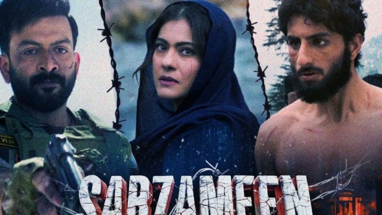 Sarzameen Teaser: सरजमीं की सलामती से बढ़कर कुछ नहीं… विलेन बनकर सैफ अली  खान के बेटे ने किया...