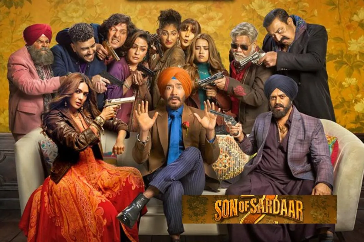 Son of Sardaar 2 Star Cast Fees: अजय देवगन की फीस सुन उड़ जाएंगे होश, मृणाल  ठाकुर-रवि किशन के जेब में आए बस इतने