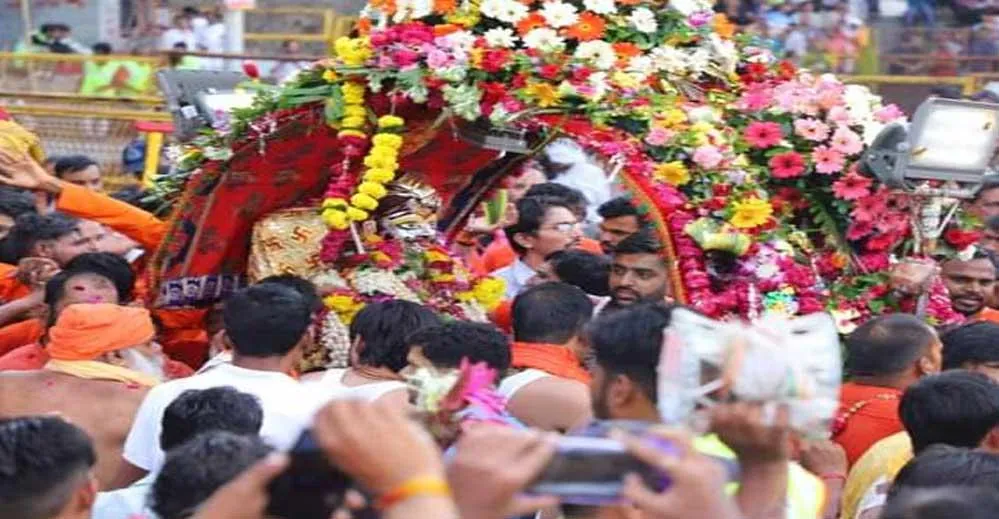 महाकाल की सवारी को लेकर उज्जैन पुलिस ने सुरक्षा के कड़े इंतजाम, जानिए कौन  से रास्ते रहेंगे बंद... कहां पर है पार्किंग - Mediasaheb