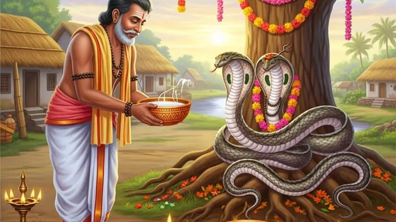 आज भी नाग पंचमी पर होती है इन प्रसिद्ध नागों की पूजा, पौराणिक काल से है  संबंध - most famous snake it is worshipped even today in nag panchami