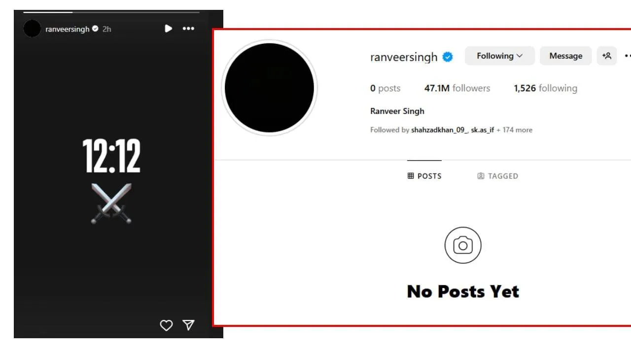 Ranveer Insta