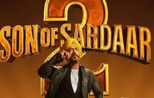Bollywood : अजय देवगन की फिल्म 'सन ऑफ सरदार 2' इन दिनों सुर्खियों में -  Hindi Vaartha