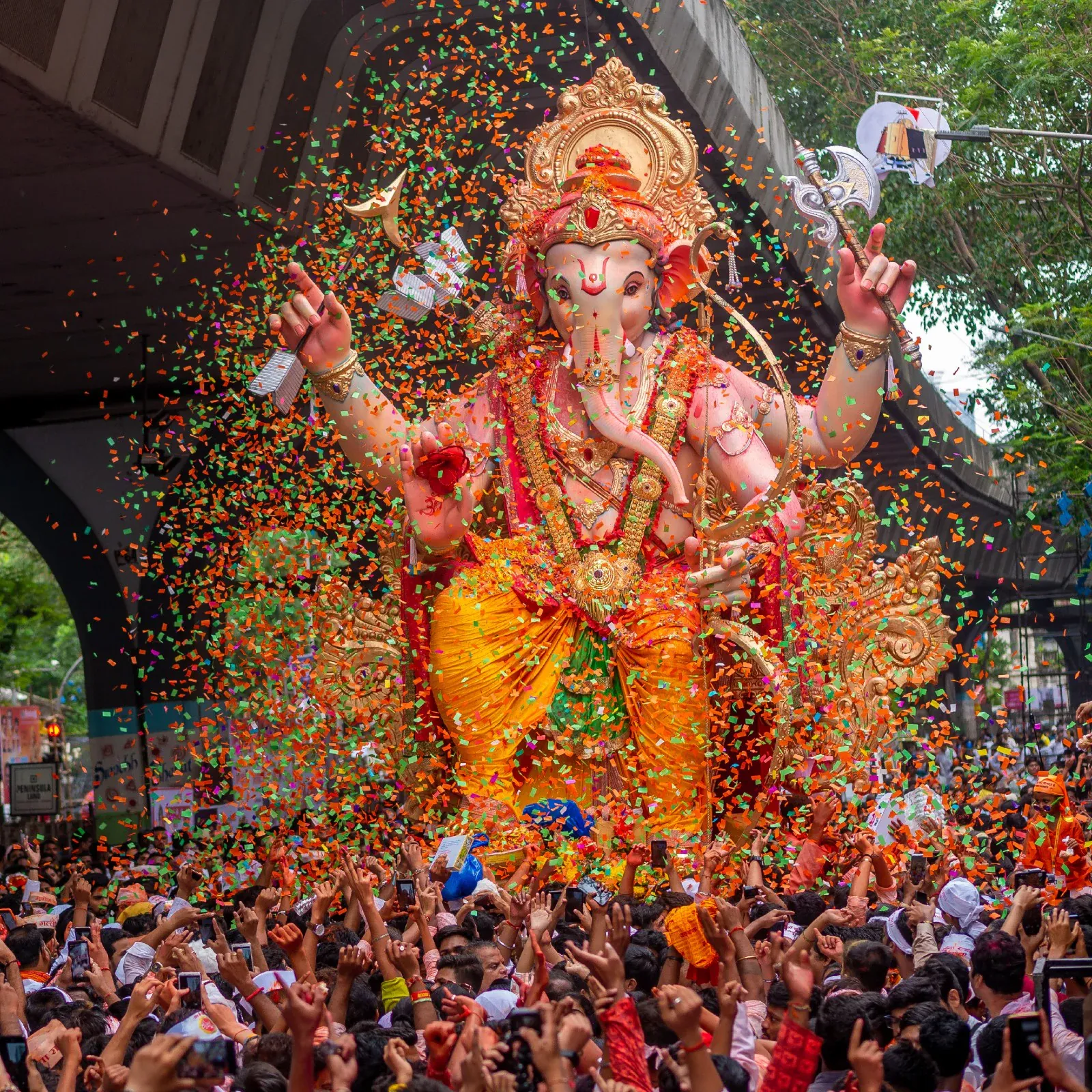 Ganesh Chaturthi 2025: गणपति विसर्जन के पीछे छिपा है जीवन-दर्शन - Bharat  Express Hindi