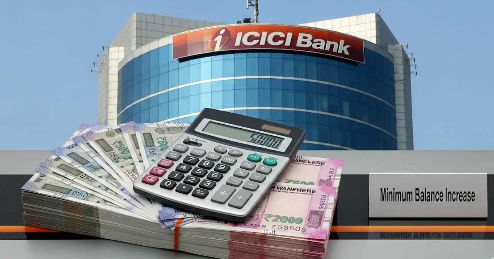ICICI Bank का बड़ा झटका: बचत खाते की न्यूनतम राशि 10 हजार से बढ़कर हुई 50  हजार रुपए! - News का Store