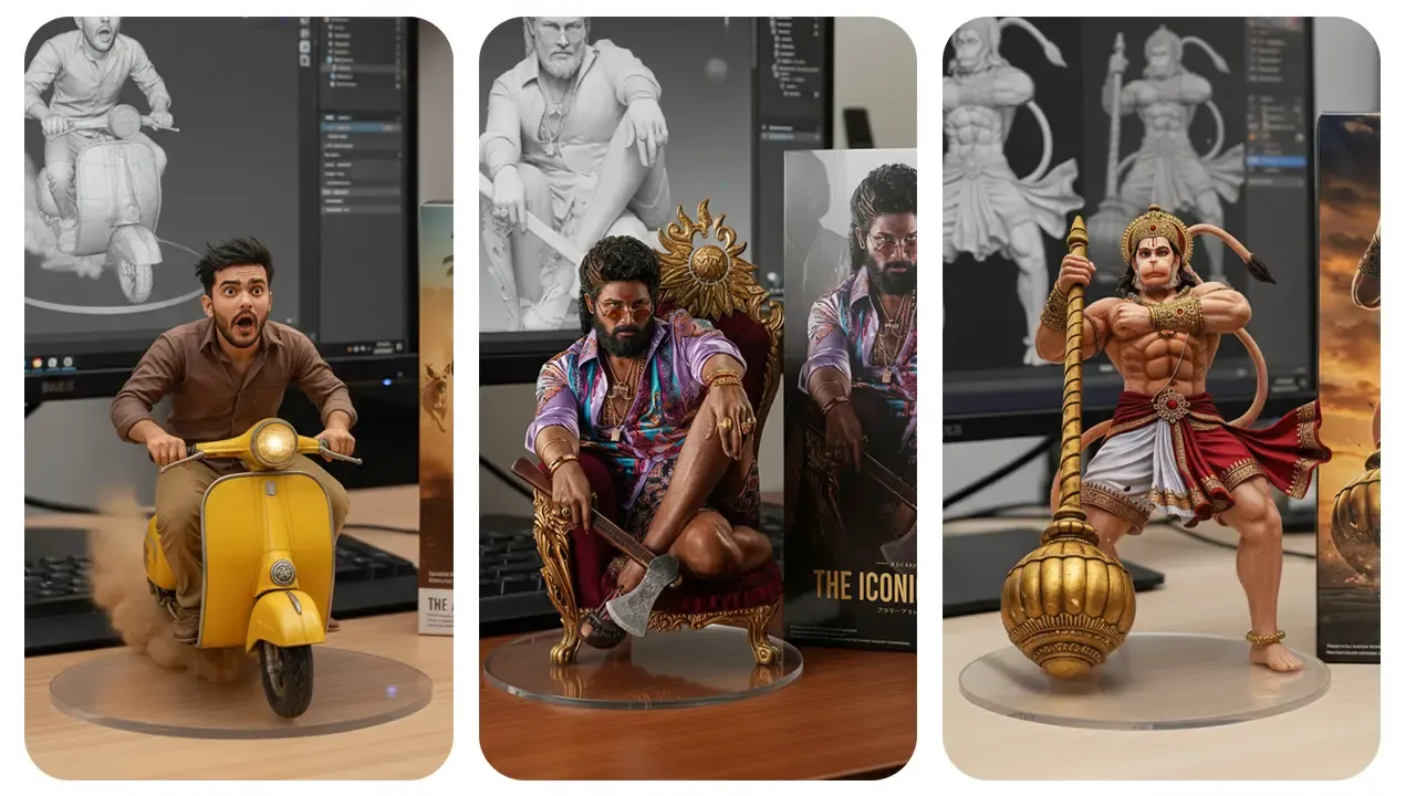 Gemini AI Action Figure Prompt – Create 3D Toys for Instagram Trend |  TechRushi