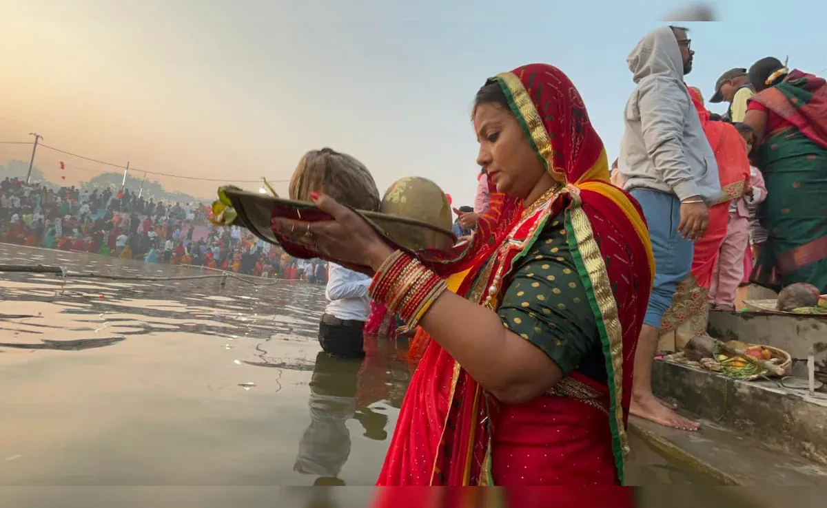 छठ पूजा नहाय-खाय 2025: नहाय खाय कब, पूजा विधि, शुभ...