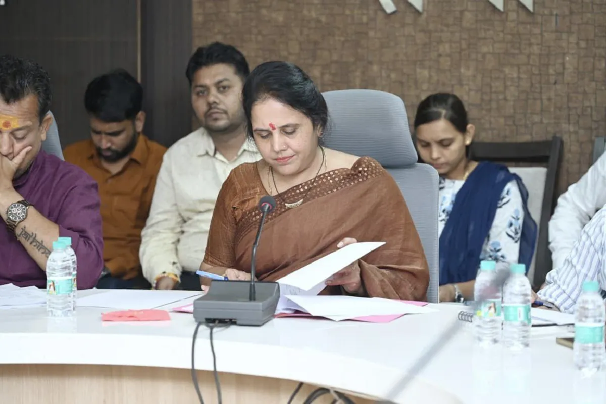 Corporation MIC Meeting (Photo source- Patrika)