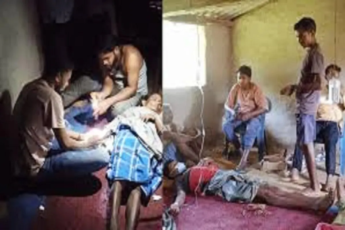 CG News: अबूझमाड़ में डायरिया का कहर, उल्टी-दस्त से पांच लोगों की मौत,  टॉर्च की रोशनी में हो रहा इलाज | Patrika News | हिन्दी न्यूज