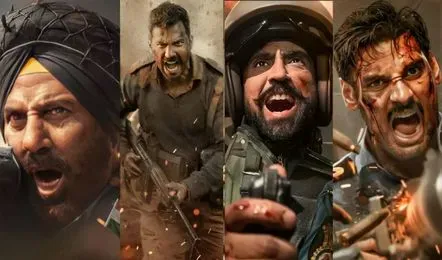 Sunny Deol Film Border 2 Explosive Teaser Has Been Released - Border 2  Teaser: बॉर्डर 2 का धमाकेदार टीजर रिलीज, पाकिस्तान को सबक सिखाने लौटे सनी  देओल| Navbharat Live