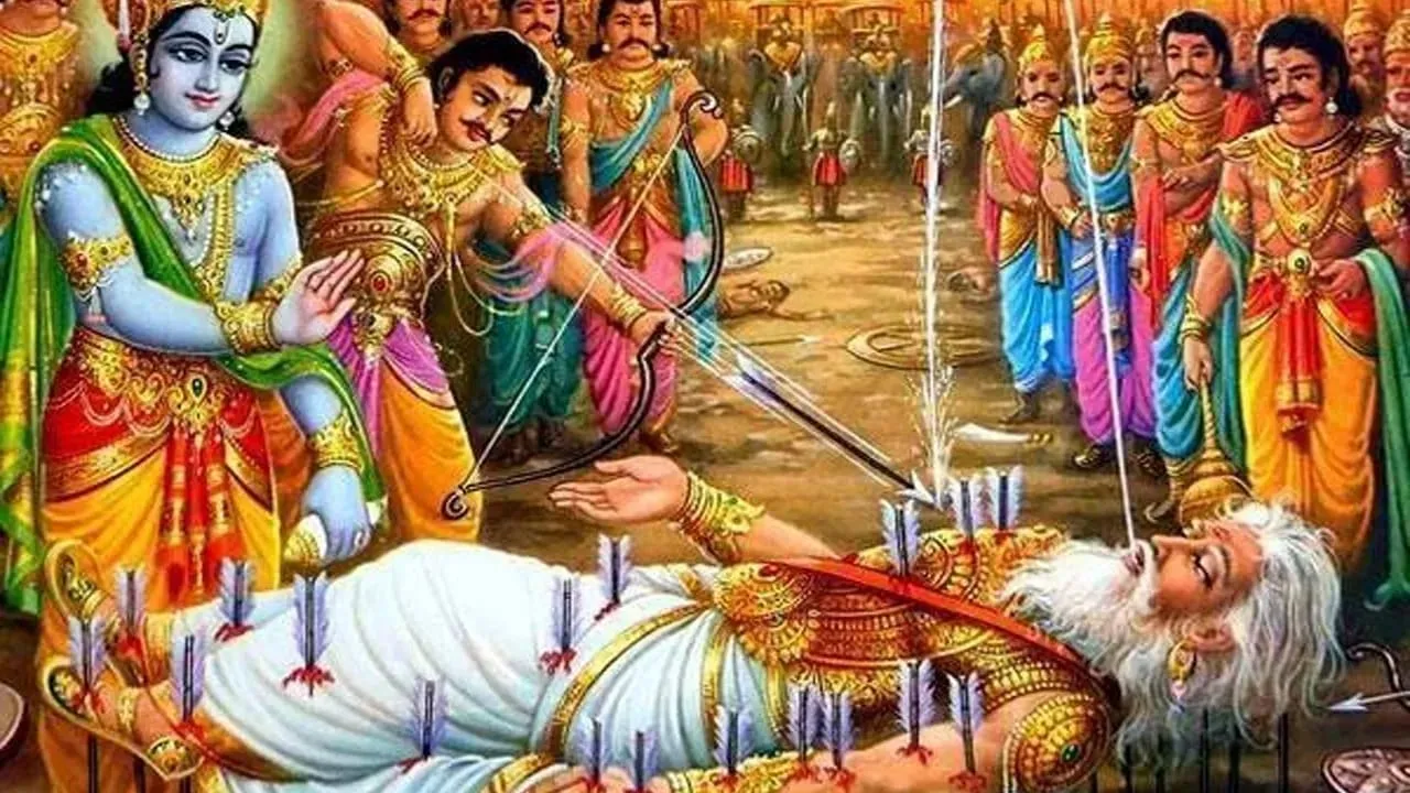 Makar Sankranti 2026: मकर संक्रांति पर ही भीष्म पितामह ने क्यों त्यागा  शरीर? जानें पौराणिक कथा | Makar Sankranti 2026 Why did Bhishma Pitamah give  up his life on Makar Sankranti Katha In Hindi