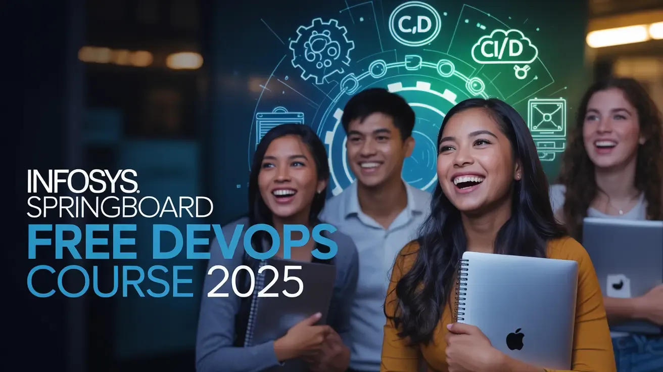 Infosys Springboard FREE DevOps Course 2025: for Students & Professionals