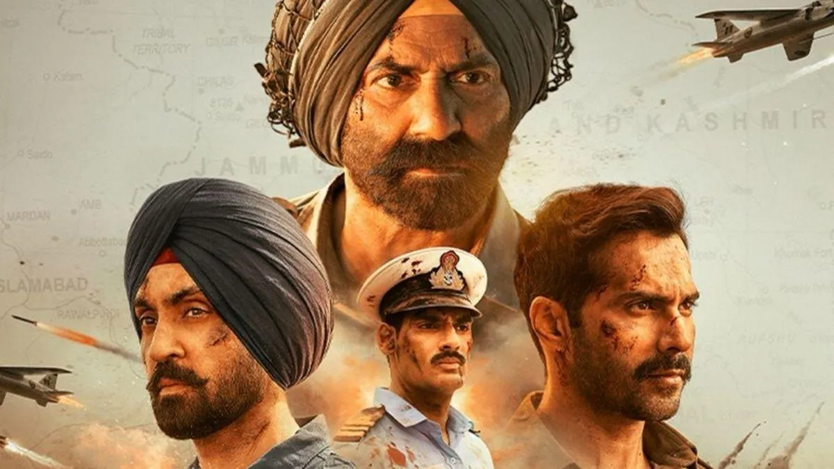 Border 2 Trailer: आखिरकार आ गया 'बॉर्डर 2' का ट्रेलर, तीनों सेनाओं के अदम्य  पराक्रम की गाथा है सनी देओल स्टारर फिल्म - Sincerely CINEMA