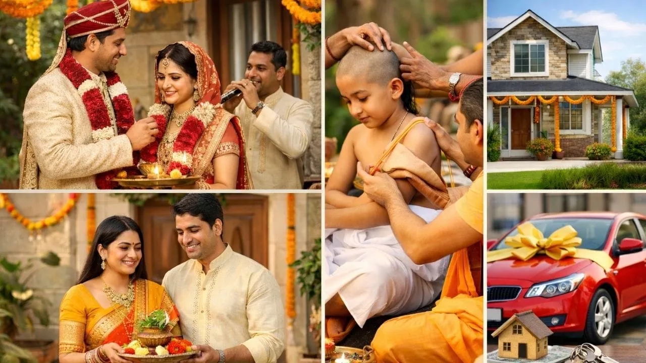 Kharmas 2026: शादी से लेकर नए बिजनेस तक...आज से खुल जाएंगे शुभ द्वार, खरमास  होगा खत्म | Kharmas Ends Jan 14 2026 Auspicious Times Begin for Weddings  and Griha Pravesh