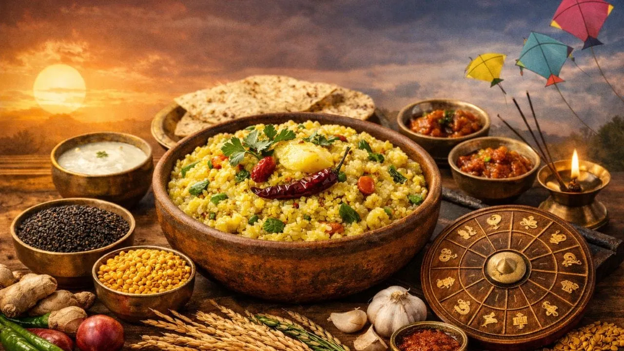 Makar Sankranti 2026: मकर संक्रांति पर क्यों खाते हैं खिचड़ी? जानें दाल,  चावल और हल्दी का ग्रहों से कनेक्शन | Khichdi on Makar Sankranti Religious  and Planetary Significance Explored
