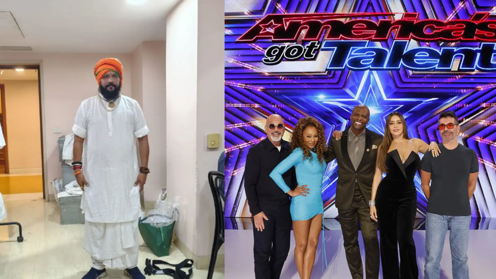 indian artist Badri Prasad Vishwakarma invited to america got talent denied us visa 214b rule mp news