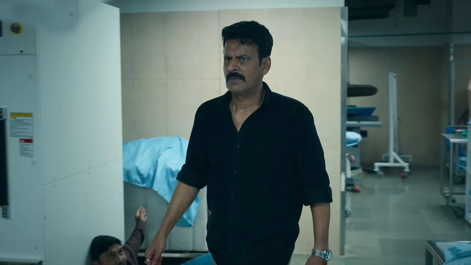 Netflix Ghooskhor Pandat First Look: Manoj Bajpayee Offends